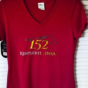 The running of the Kentucky Derby. 152nd.best 2 minutes of sports in the world.
